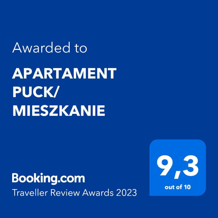 Apartament Puck/ Mieszkanie Екстер'єр фото